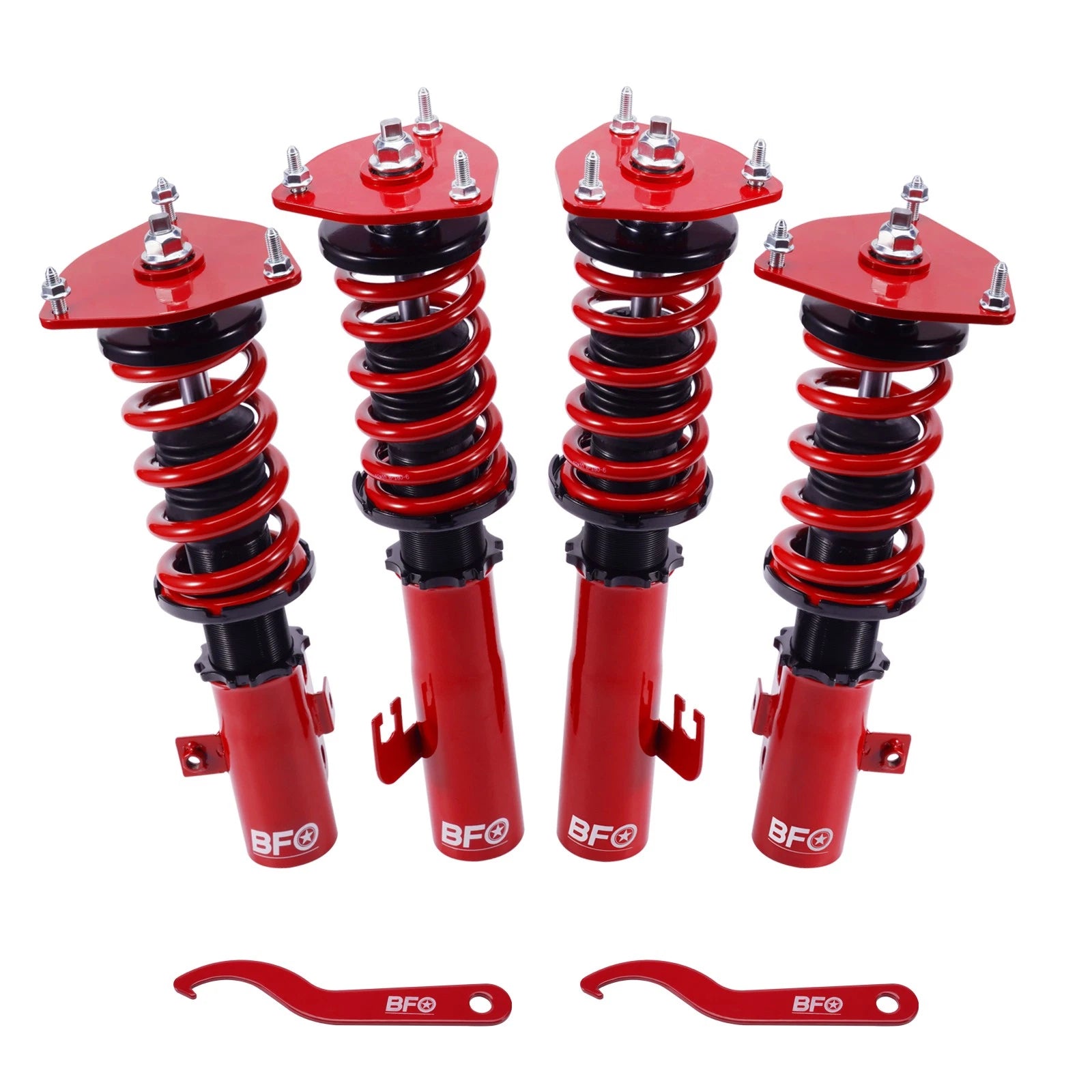 BFO Street Coilovers Struts Shocks Suspension Kit For Subaru Impreza 1993-2001