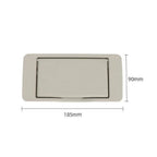 Front Left Sun Visor Makeup Mirror Cover for Benz W164 ML320 GL450 (2006-2012)