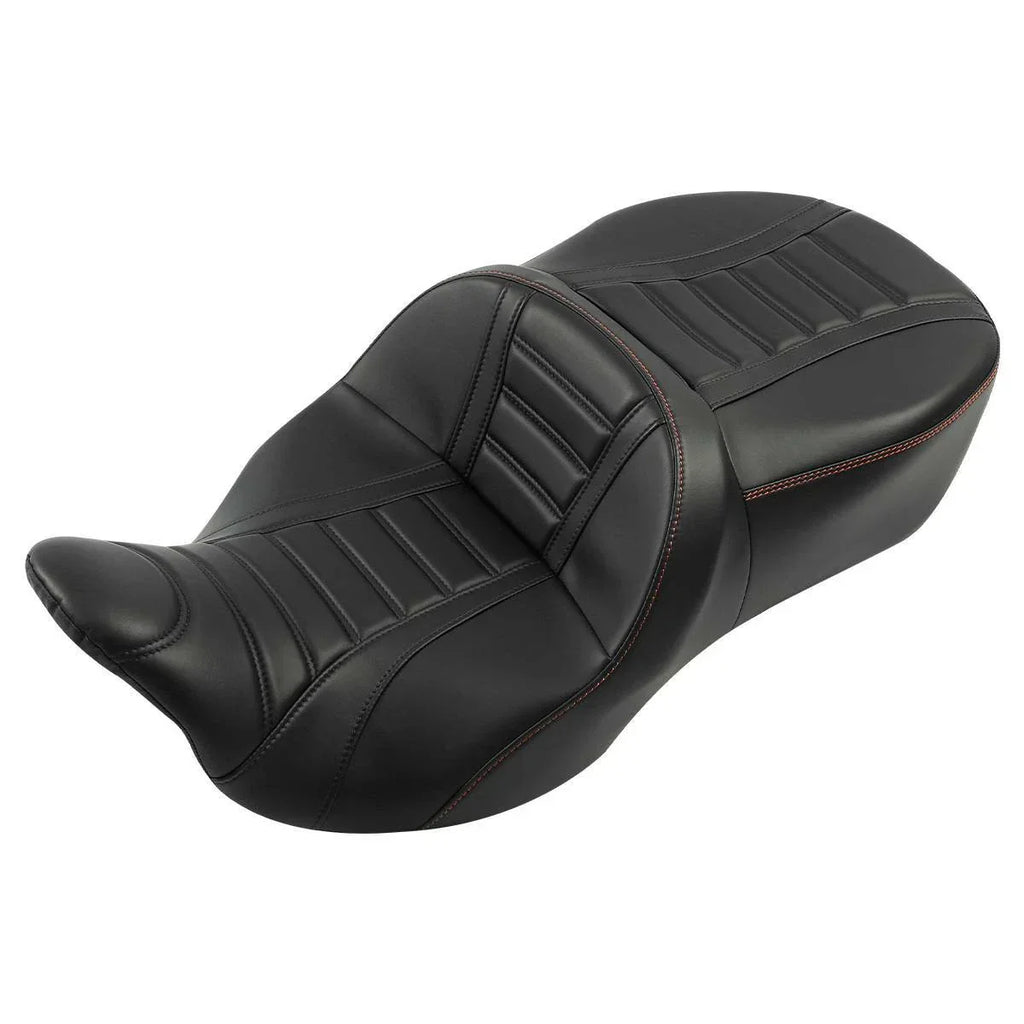 Rider Driver Passenger Seat 2-Up for Harley Touring CVO Tri Glide (2009-2023)