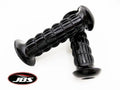 Black Hand Grip Set for Kawasaki KZ1300 (1979-1982) - Left & Right Pair