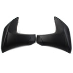 Matt Black Radiator Cap Fairing Compression Plate for KAWASAKI ER6N (2012-2016)