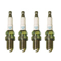 Set of 4 NGK Spark Plugs for (Standard Nickel, Gap 0.044)