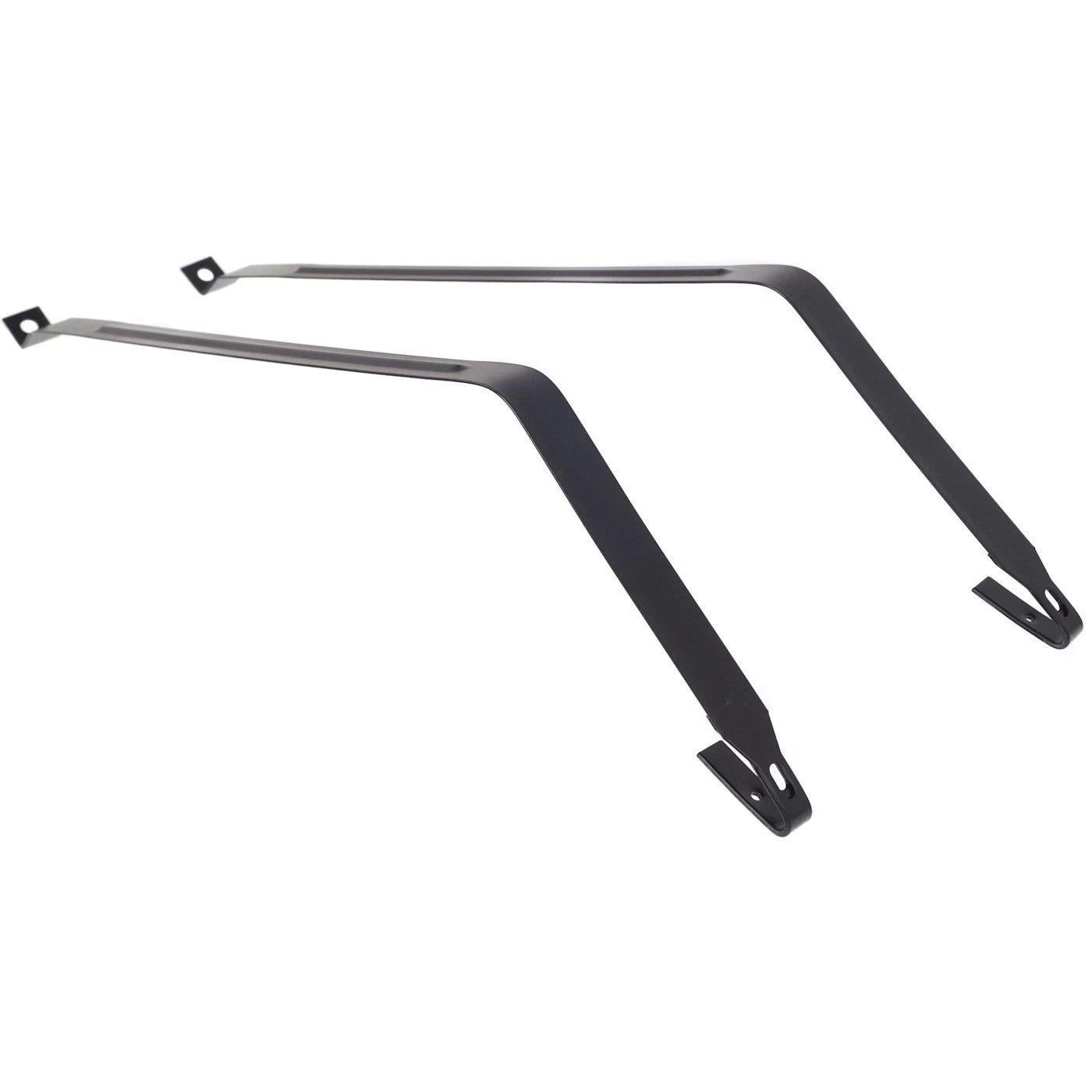 Set of 2 Fuel Tank Straps for Chevy II Coupe Sedan (1962–1967)