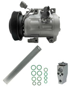 A C Compressor Kit OEM Replacement for Mazda 5 2.5L (2012–2012)