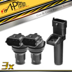 2X Camshaft & Crankshaft Position Sensor for Benz C250 SLK250 (2012–2015)