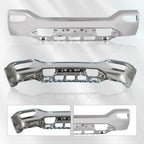 Chrome Steel Front Bumper Face Bar for GMC Sierra 1500 (2016–2018)