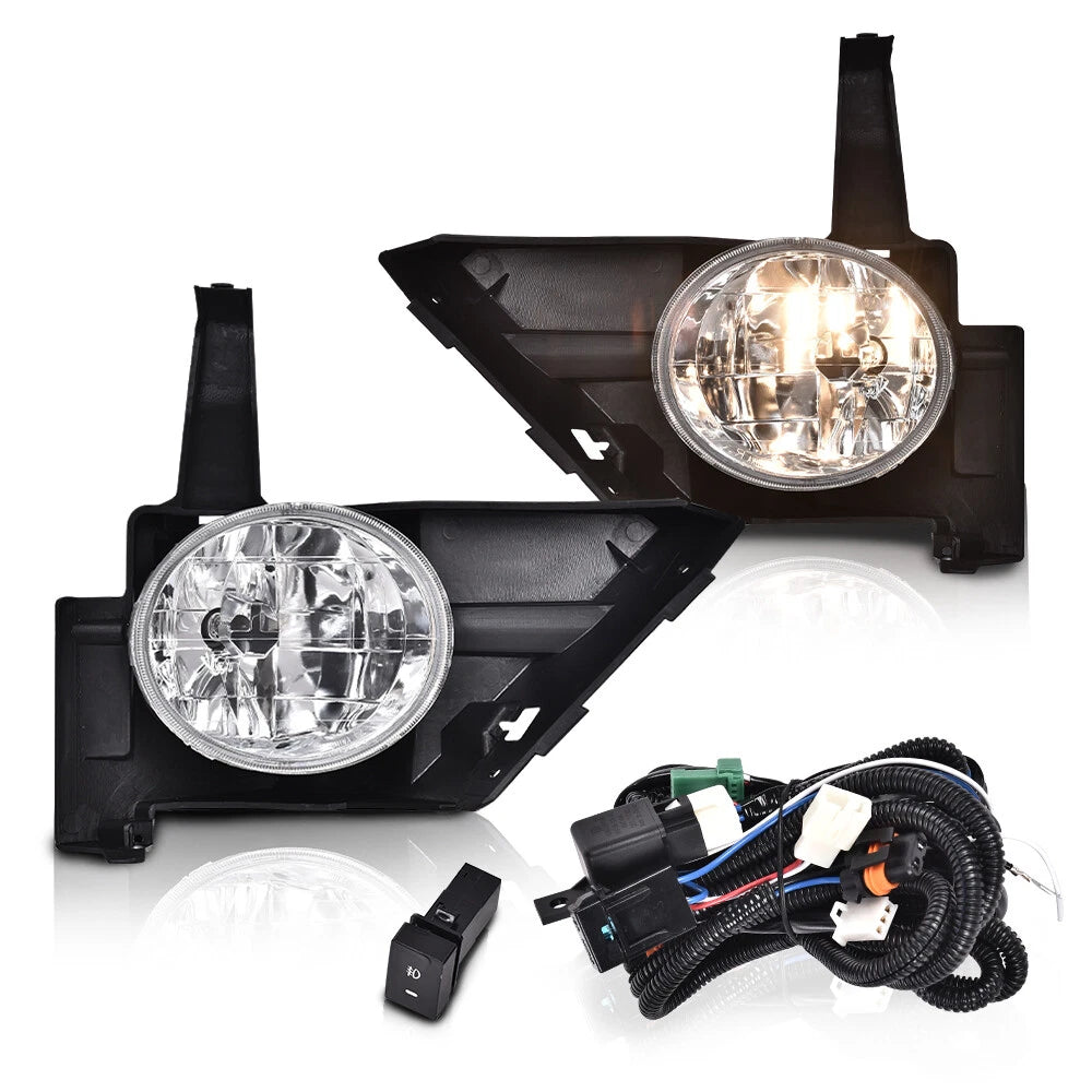 Fog Lights for Honda CR-V (2005–2006) with Switch and Bulbs