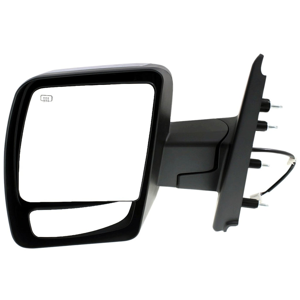 Heated Driver Left Side Mirror for Nissan NV2500 NV1500 NV3500 (2012–2021)