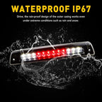 Smoked LED Third Brake Light for Dodge Ram 1500 2500 3500 (1994–2001)