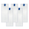 5 Pack Washable Filter for Tefal XPlorer RR90 RR9067 (130 AI)