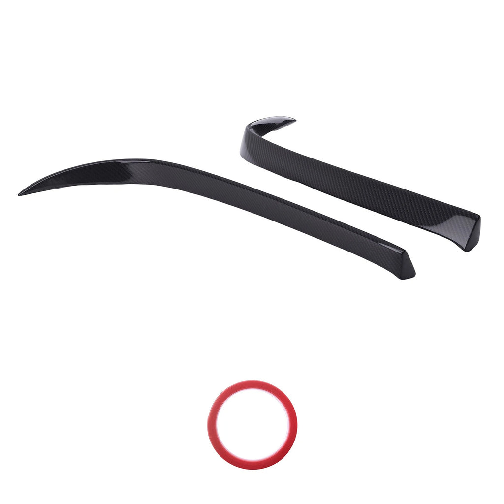 Carbon Fiber Front Fender Vent for Lexus RC F RCF (2015–2018) Black Trim