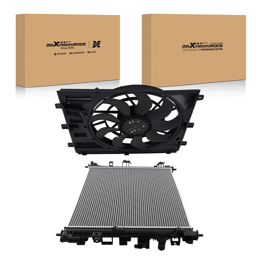 Radiator and Cooling Fan Kit for GMC Terrain, Chevy Equinox (2018–2019)