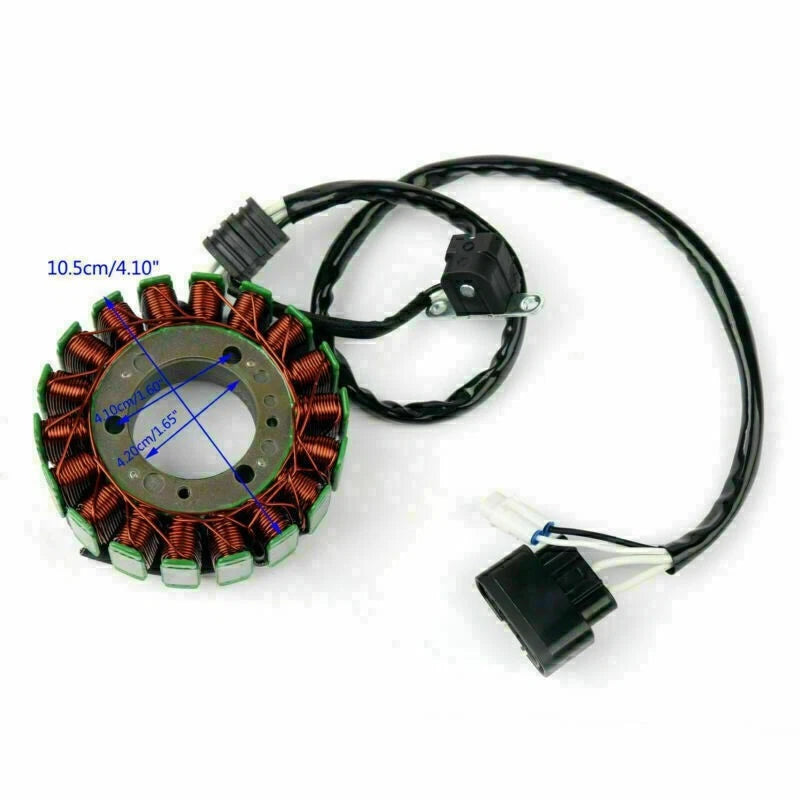 Magneto Generator Stator Coil for Yamaha RS Rage RSG90 (2006)