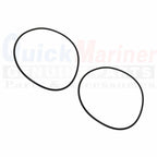 2X OMC 908194 O-Ring Seal for Stringer Intermediate Clutch Housing (N/A)