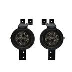LED Smoked Lens Full Halo Turn Signal Light Assembly for MINI Cooper R50 R52 R53 (2002–2008)
