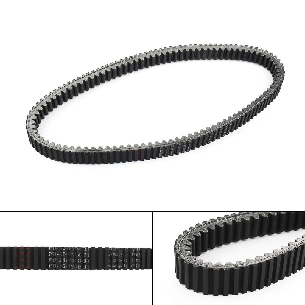 Drive Belt 59011-1057 for Kawasaki KAF620 Mule 2500 (1990–2000)