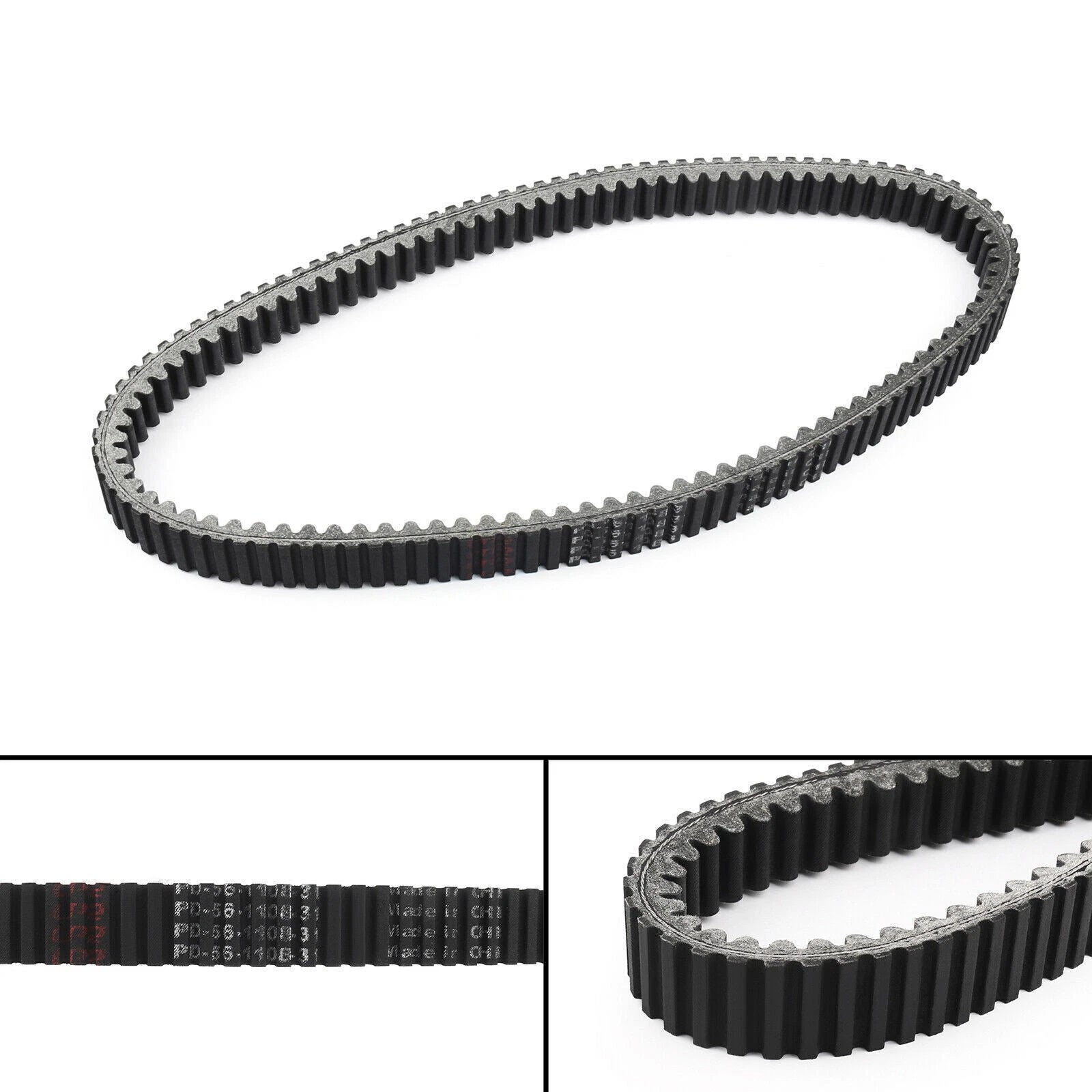 Drive Belt 59011-1057 for Kawasaki KAF620 Mule 2500 (1990–2000)