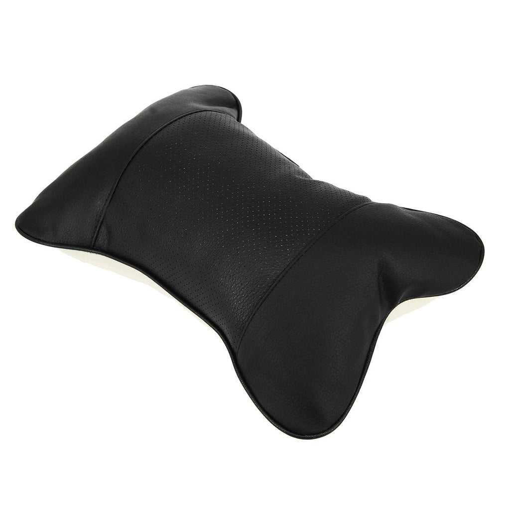 Memory Foam Headrest Pad for Car Seat (Universal Fit)