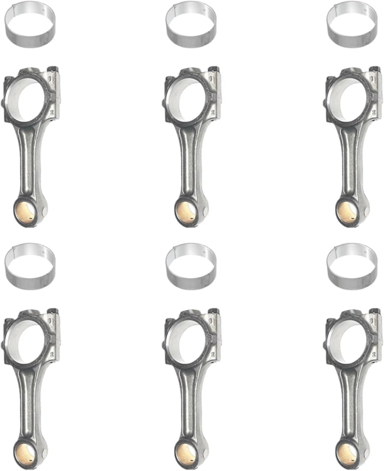 6X Connecting Rod 8N1720 for Caterpillar CAT 3306 3304