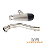 Muffler Slip-On Exhaust Pipe for Harley America 1250 Special RA1250S (2021-23)