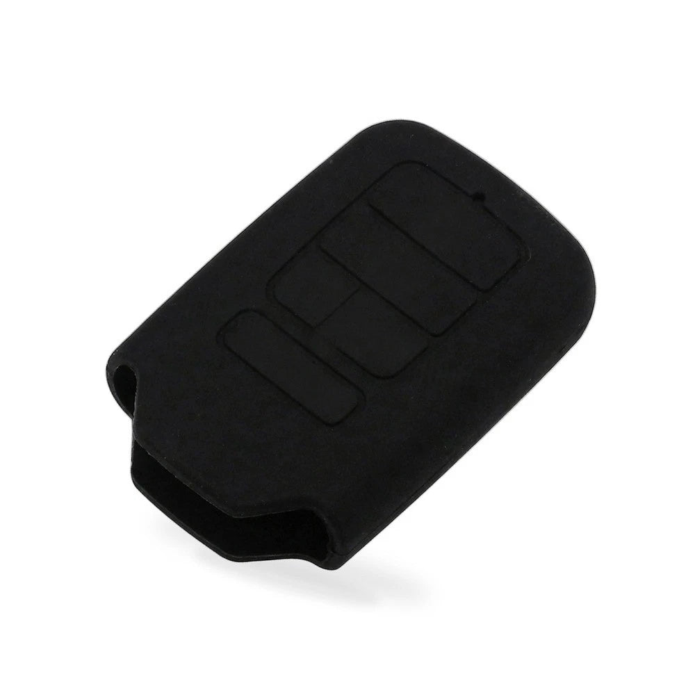 Silicone Key Case Cover for Honda Accord Civic CR-V (5-Button Smart Key)