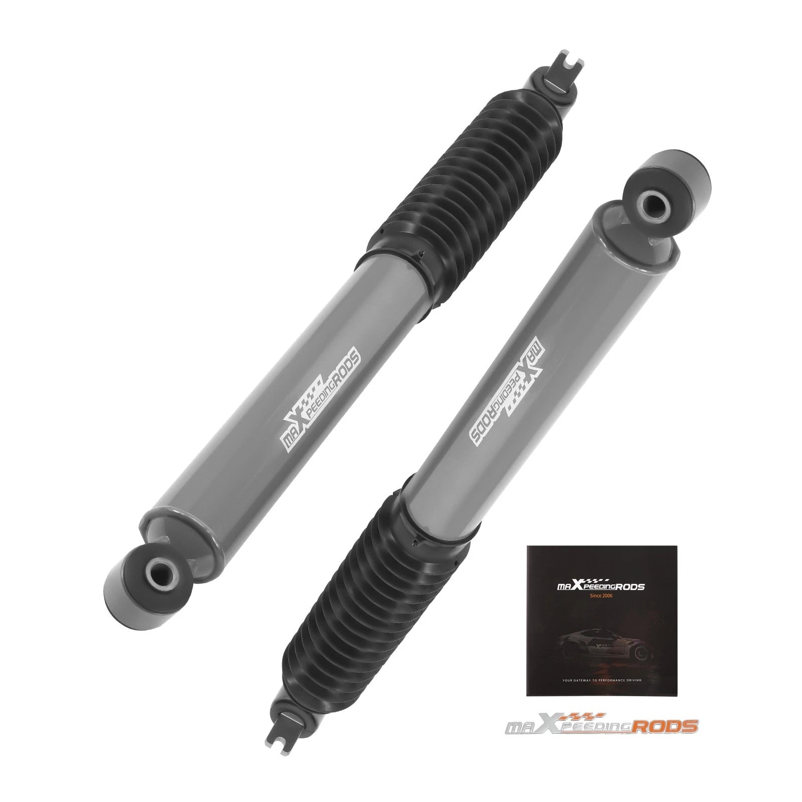 Rear Shock Absorbers for Jeep Wrangler (1997–2006) 0-3" Lift