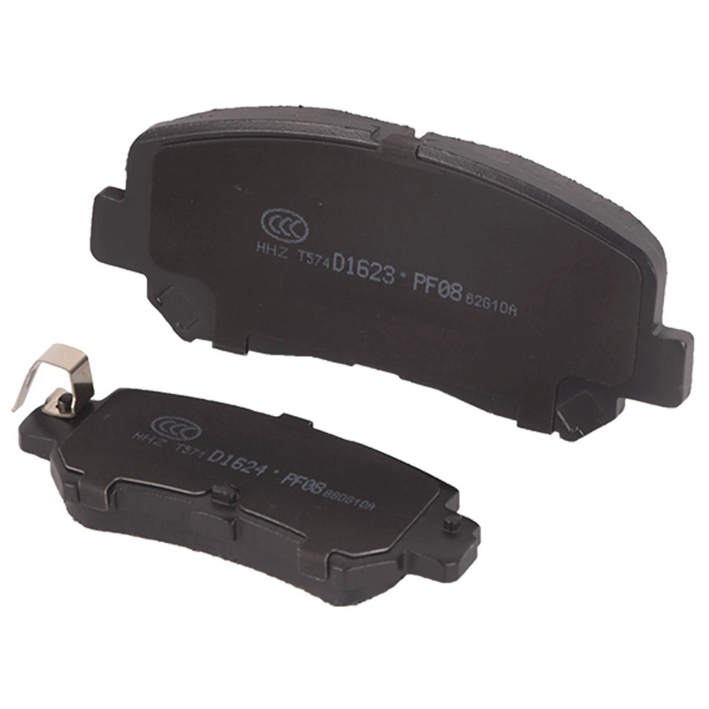 Set of 8 Ceramic Disc Brake Pads for Mazda CX-5 (2016-2022)