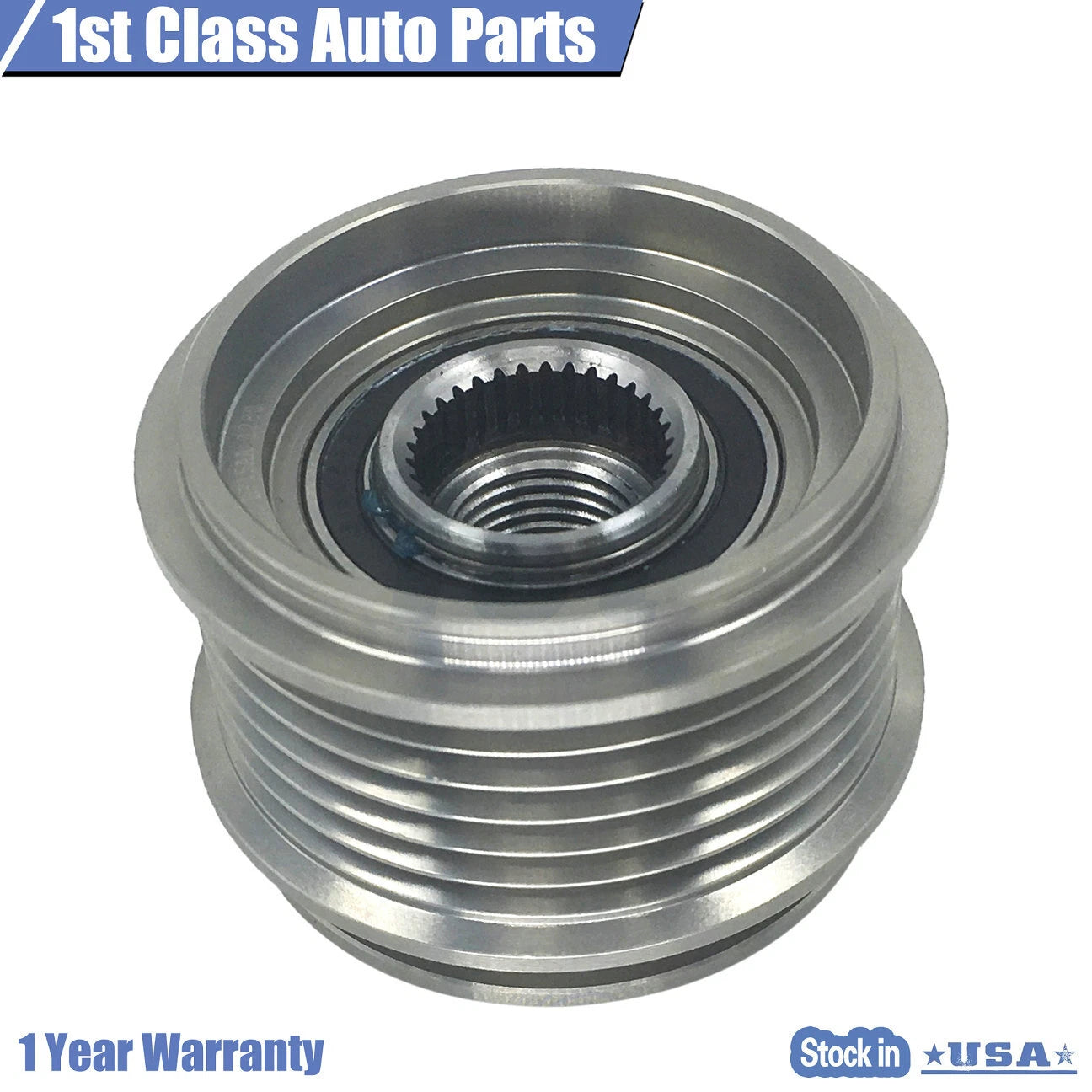 Alternator Clutch Pulley for VW Golf Jetta Beetle Passat TDI Eos (2001–2010)