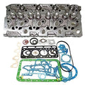 Cylinder Head & Full Gasket for Kubota L3600DT L3600DT-C L3600DT-GST L3710 (1990–1999)