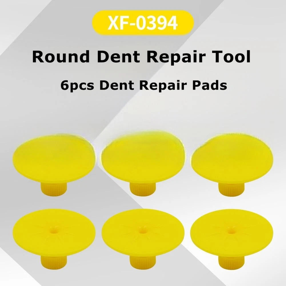 Auto Dent Repair Kit for All Vehicles (Includes Suction Cup Puller, Glue Tabs)