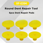 Auto Dent Repair Kit for All Vehicles (Includes Suction Cup Puller, Glue Tabs)