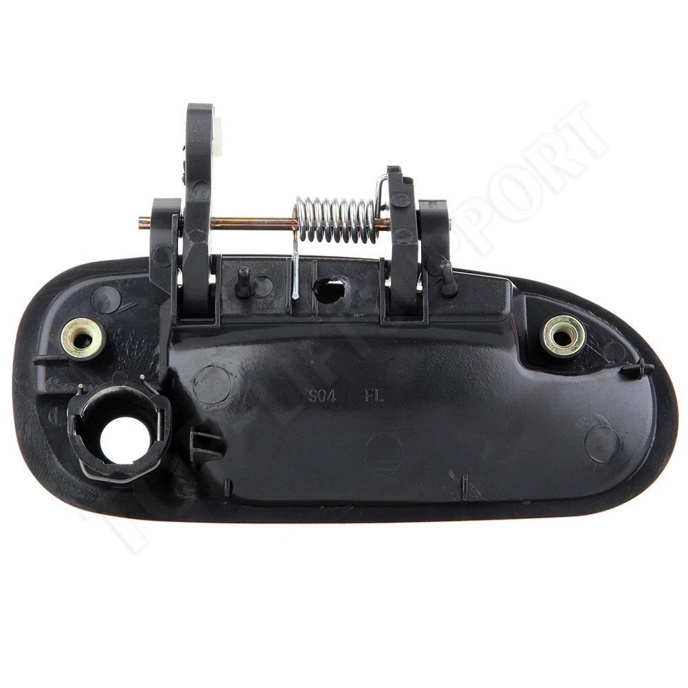 Exterior Door Handle for Honda Civic (1996–2000) Left Driver Black