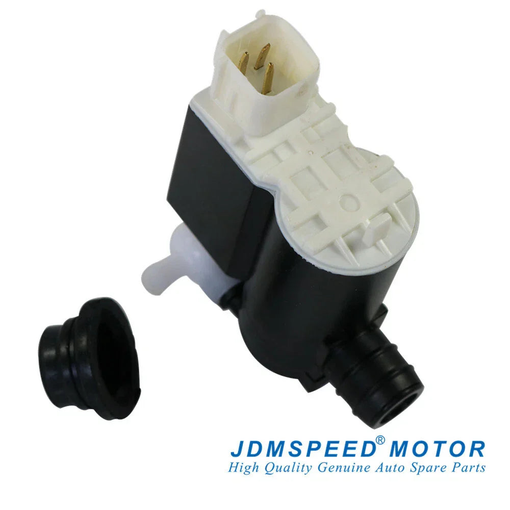 Windshield Washer Pump for Hyundai Tucson Tiburon Kia Sportage Sedona (1995–2023)
