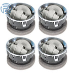 Chrome Dashboard Louvres for Ford F-150 (2009-2014)