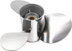 Stainless Steel Boat Propeller for Yamaha Outboard 40-60 HP (13 Tooth)