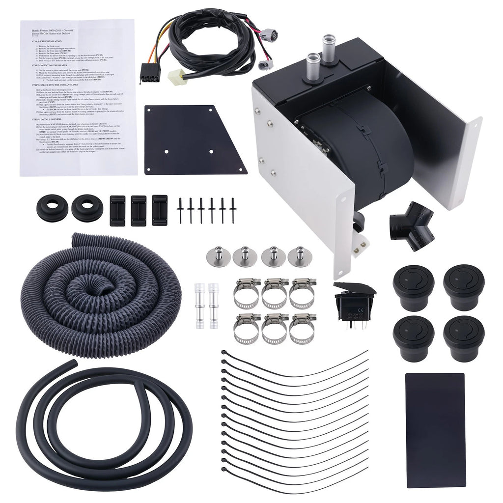 1X Cab Heater with Defrost Kit for Honda Pioneer 1000 (2016–2020) SSHK915-00