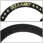 NRG RST-036MB-S-NVR Steering Wheel for Universal Fit (350mm, 3" Deep)