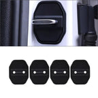 BLK Door Lock Protective Covers for BMW F40 F45 G20, Benz C Class, Maserati