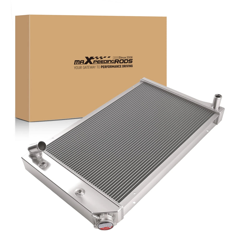 Aluminum Engine Radiator for Chevy Corvette 5.7L (1977–1982) CU718 3 Row