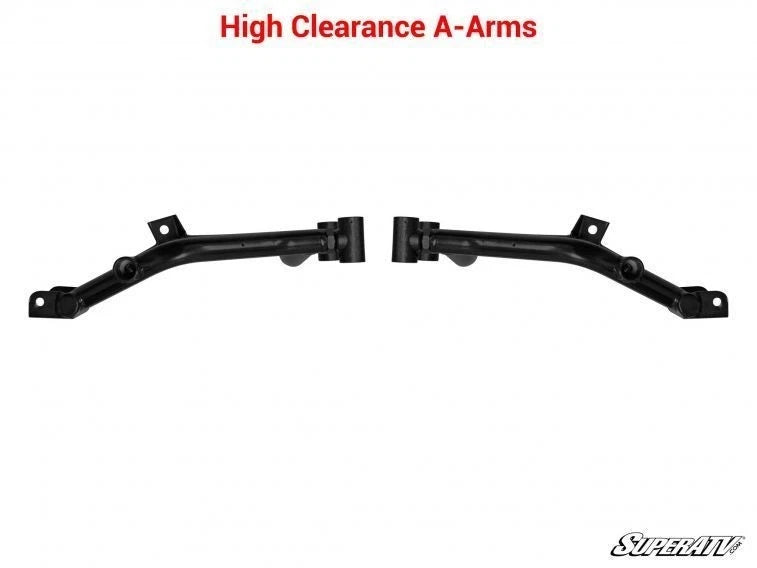 SuperATV Rear High Clearance A-Arms for Polaris RZR 800 S / RZR 800 4 (2008–2014)