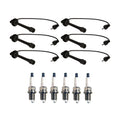 Denso Wire Set 5mm & 6 U-Groove Spark Plug Kit for Toyota Lexus