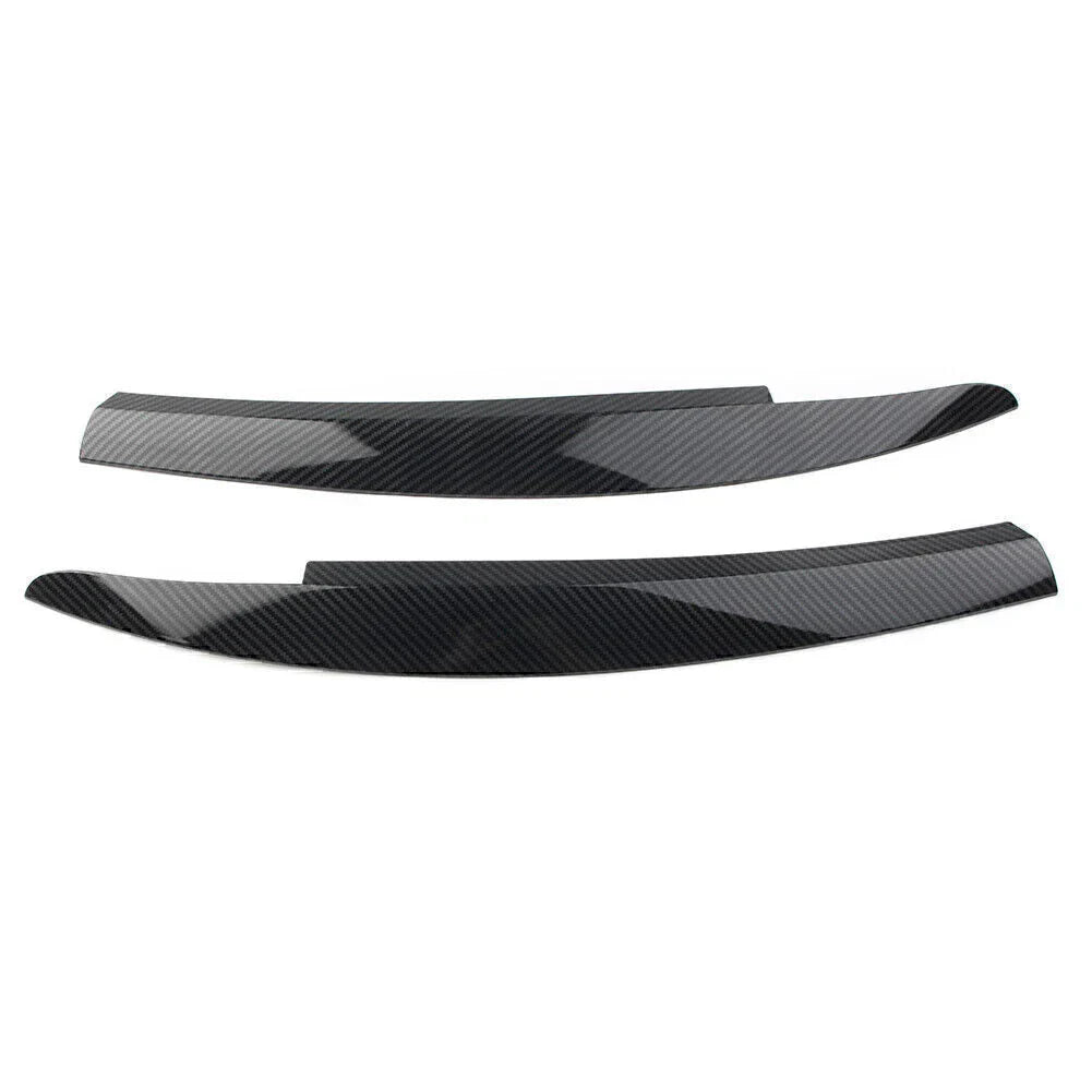 Carbon Fiber Head Light Eyelid Cover Trim for VW Scirocco (2009-2017)