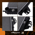 Aluminum Core Radiator for Jeep Liberty (2002-2006)