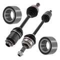 Front Left & Right CV Axle Shaft Wheel Bearings for Honda CR-V (2012–2014)