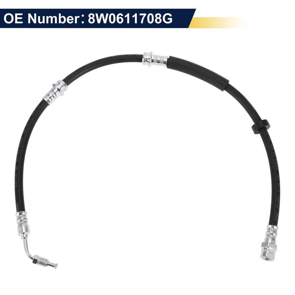 Front Right Brake Hose for Audi A4 (2017–2024) No. 8W0611708G