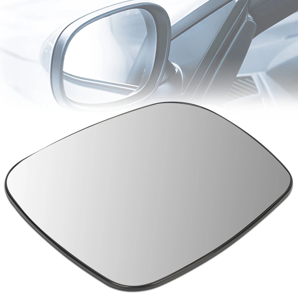 Right Side Mirror Glass Lens for Grand Caravan Town & Country (2008–2019) 68029238AA