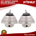 Set of 2 Engine Motor Mounts for BMW 525i 528i 530i (2007–2010)