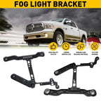 Fog Light Bracket Kit for Dodge Ram 1500 (2013–2022) CH1061108