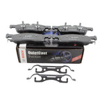 Set of 4 Bosch QuietCast Front Semi-Metallic Brake Pads for Dodge Jeep