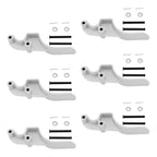 6x Aluminum Tarp Stop Upright Kit for Pro Trucking Products (1705775-1)